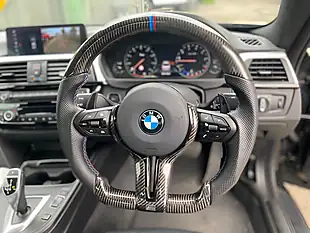 Used 2018 BMW 4 Series M Sport Black - Interior and Exterior details 18