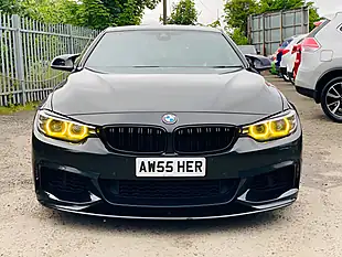 Used 2018 BMW 4 Series M Sport Black - Interior and Exterior details 2