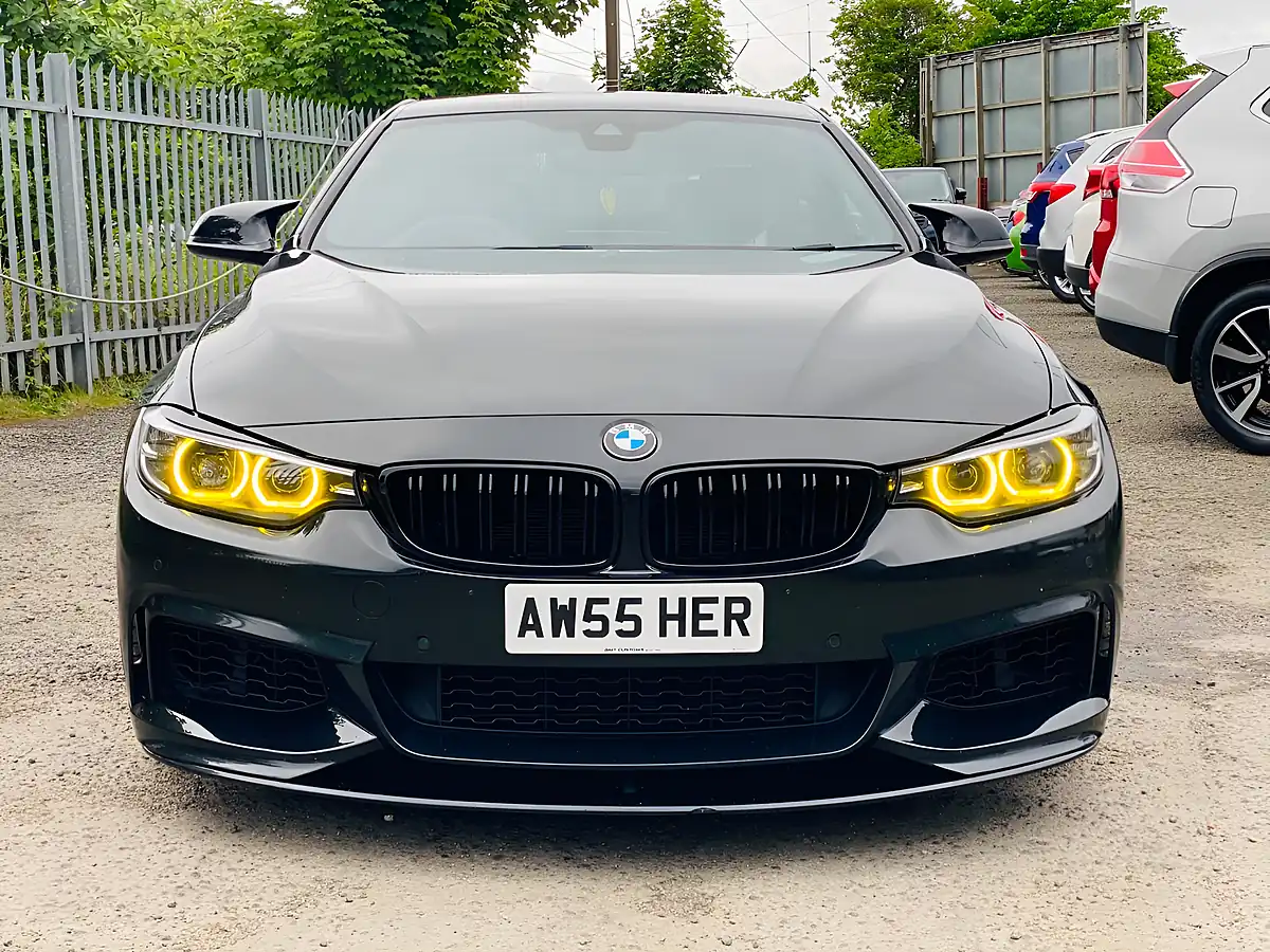 Used 2018 BMW 4 Series M Sport Black - Interior and Exterior details 2