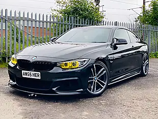 Used 2018 BMW 4 Series M Sport Black - Interior and Exterior details 3