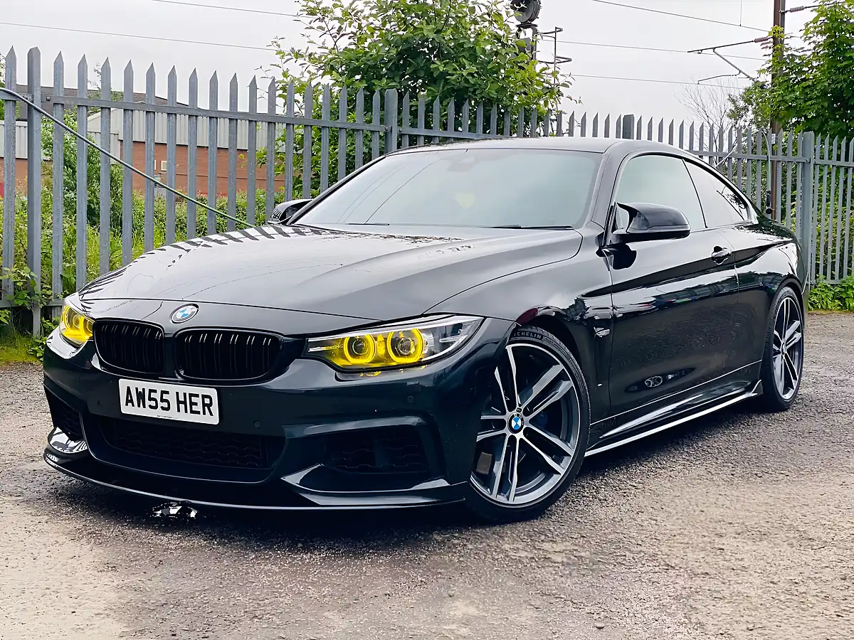 Used 2018 BMW 4 Series M Sport Black - Interior and Exterior details 3