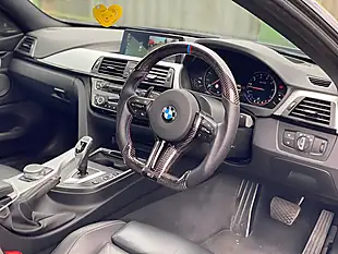 Used 2018 BMW 4 Series M Sport Black - Interior and Exterior details 4