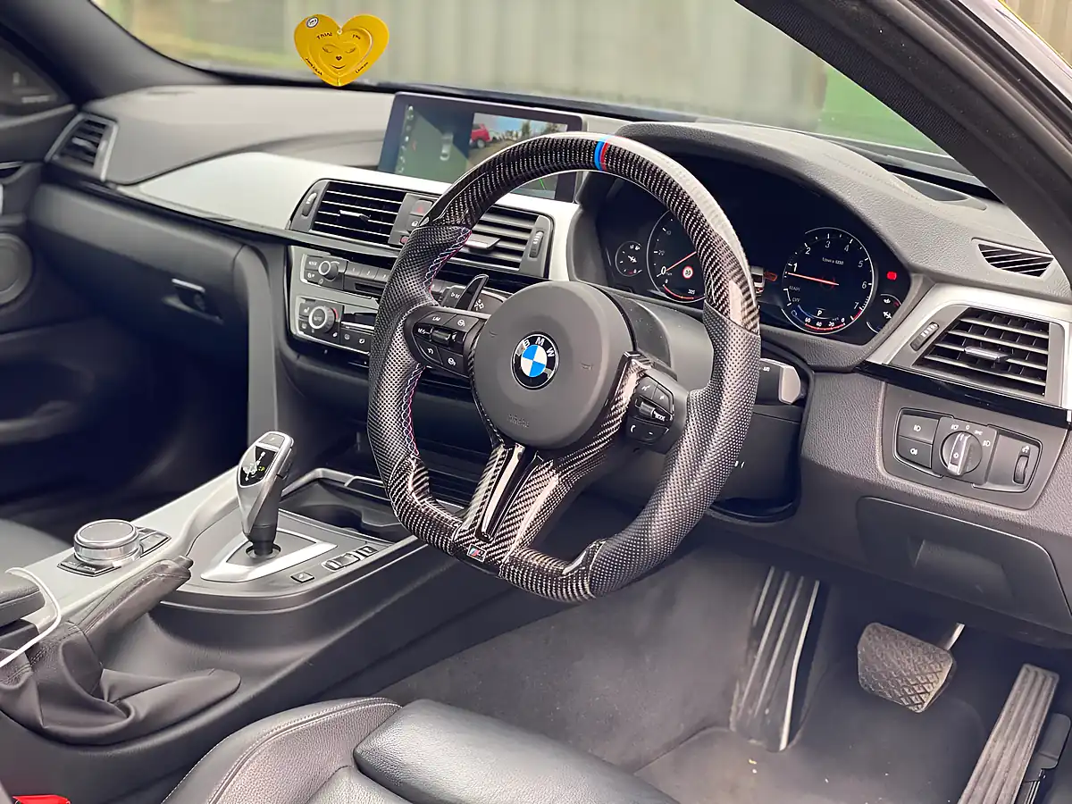 Used 2018 BMW 4 Series M Sport Black - Interior and Exterior details 4
