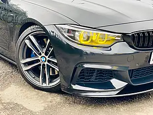 Used 2018 BMW 4 Series M Sport Black - Interior and Exterior details 8