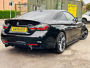 Used 2018 BMW 4 Series M Sport Black - Interior and Exterior details 9