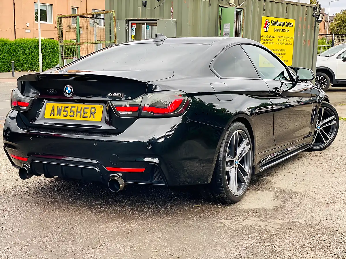 Used 2018 BMW 4 Series M Sport Black - Interior and Exterior details 9