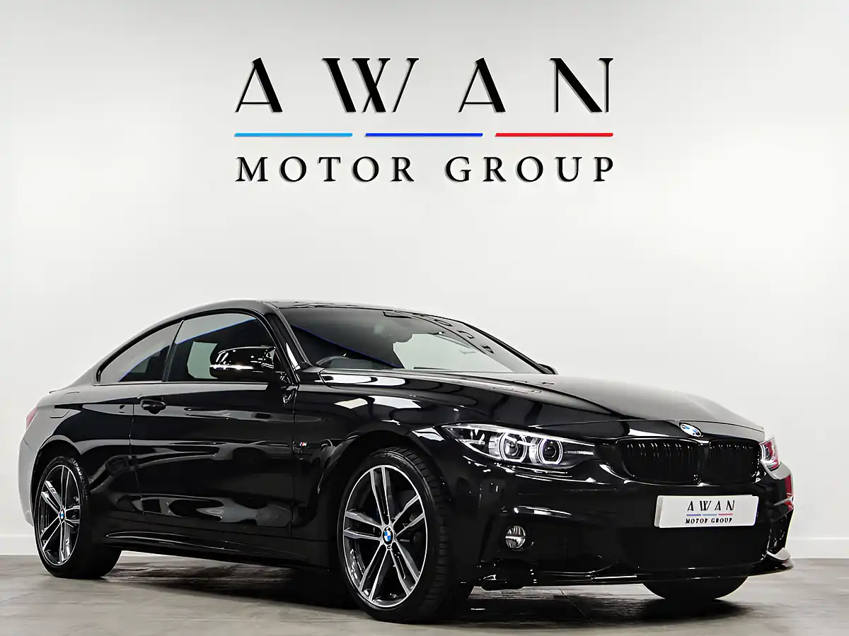 Used 2018 BMW 4 Series M Sport Black - Front View