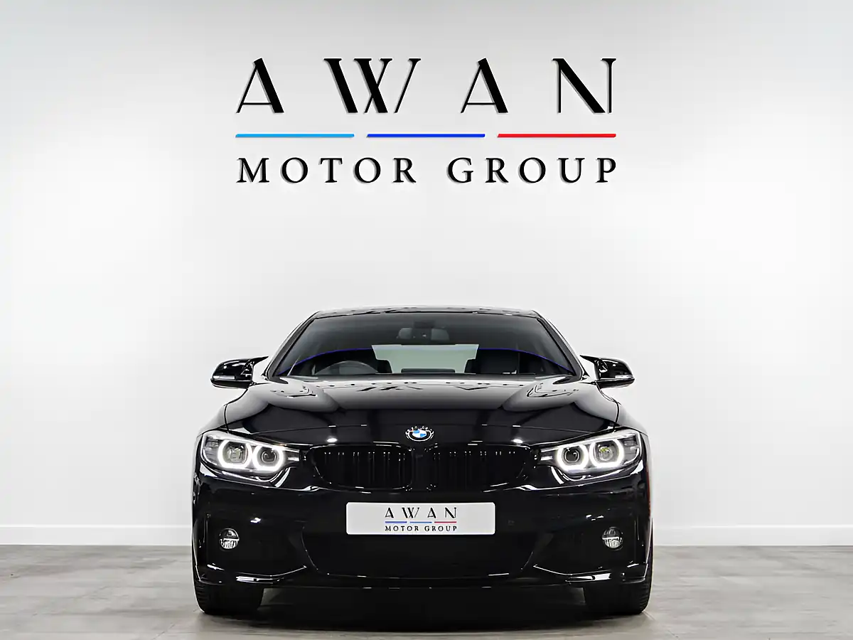 Used 2018 BMW 4 Series M Sport Black - Interior and Exterior details 2