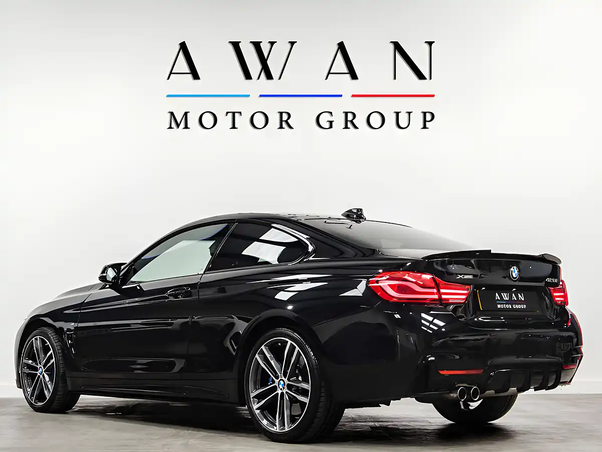 Used 2018 BMW 4 Series M Sport Black - Interior and Exterior details 3