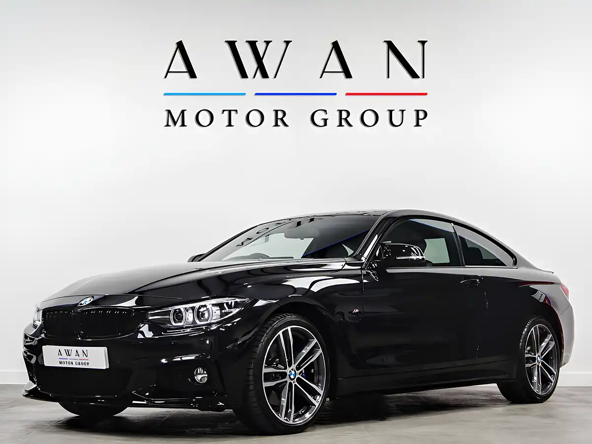 Used 2018 BMW 4 Series M Sport Black - Interior and Exterior details 4