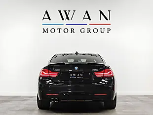 Used 2018 BMW 4 Series M Sport Black - Interior and Exterior details 5