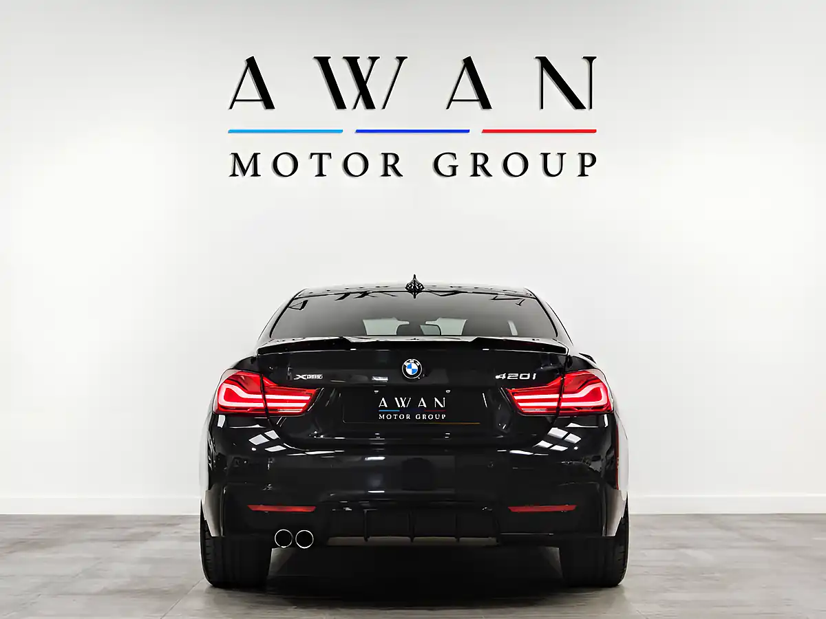 Used 2018 BMW 4 Series M Sport Black - Interior and Exterior details 5