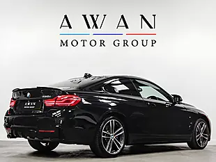 Used 2018 BMW 4 Series M Sport Black - Interior and Exterior details 6
