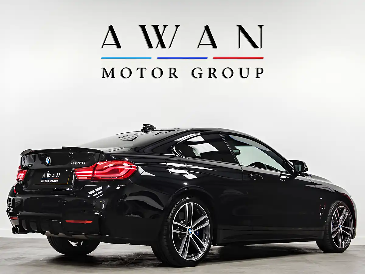 Used 2018 BMW 4 Series M Sport Black - Interior and Exterior details 6
