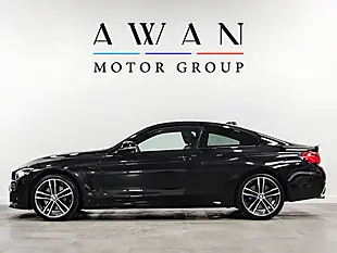Used 2018 BMW 4 Series M Sport Black - Interior and Exterior details 7