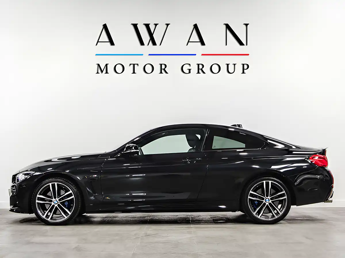 Used 2018 BMW 4 Series M Sport Black - Interior and Exterior details 7