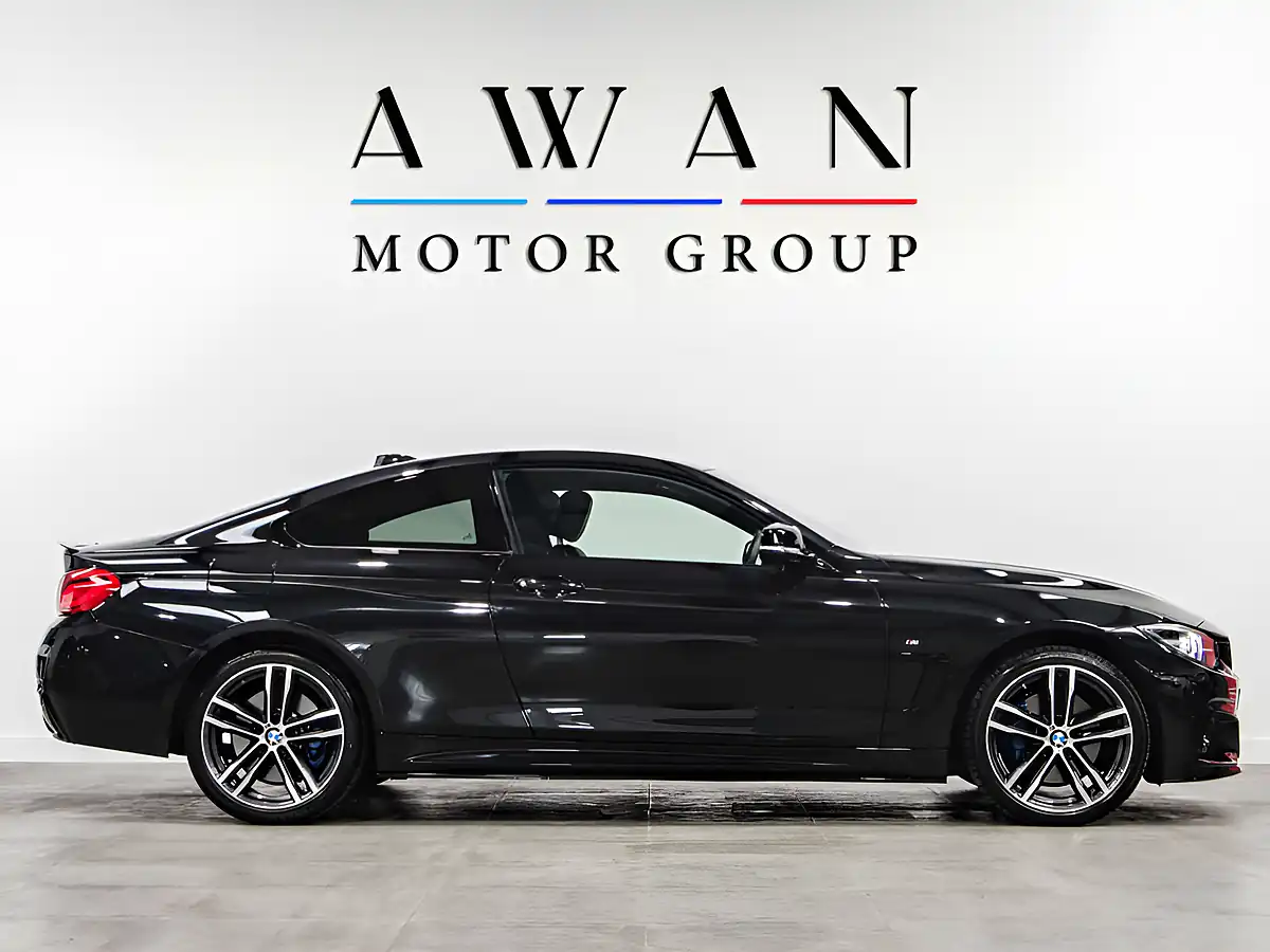 Used 2018 BMW 4 Series M Sport Black - Interior and Exterior details 8