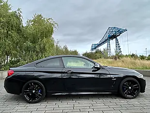 Used 2018 BMW 4 Series M Sport Black - Interior and Exterior details 10