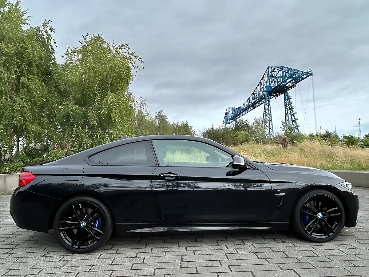 Used 2018 BMW 4 Series M Sport Black - Interior and Exterior details 10