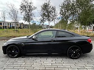 Used 2018 BMW 4 Series M Sport Black - Interior and Exterior details 12