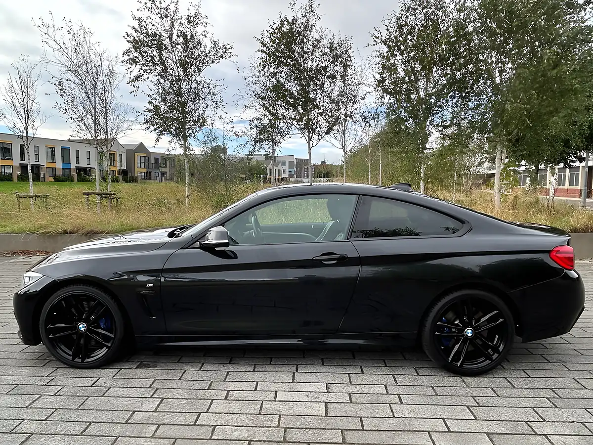 Used 2018 BMW 4 Series M Sport Black - Interior and Exterior details 12