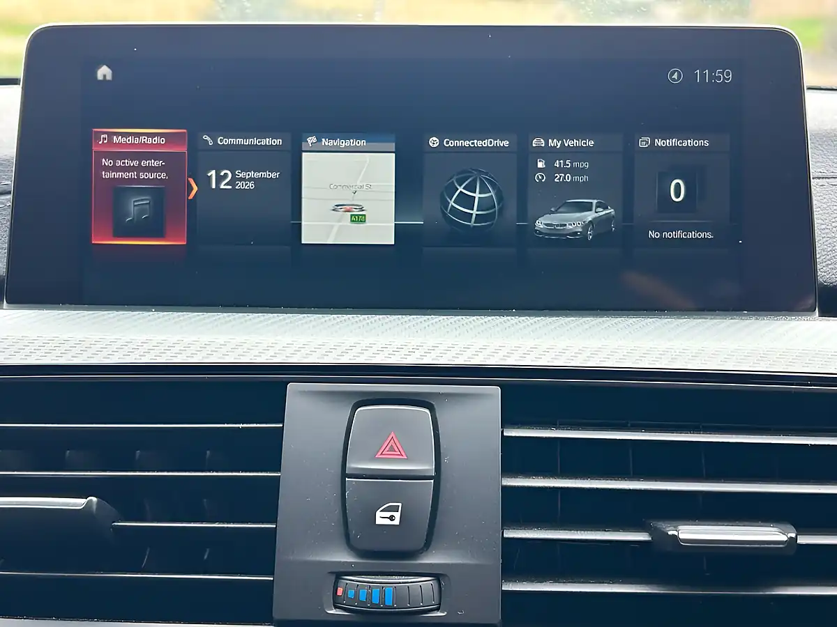 Used 2018 BMW 4 Series M Sport Black - Interior and Exterior details 17
