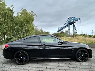 Used 2018 BMW 4 Series M Sport Black - Interior and Exterior details 2