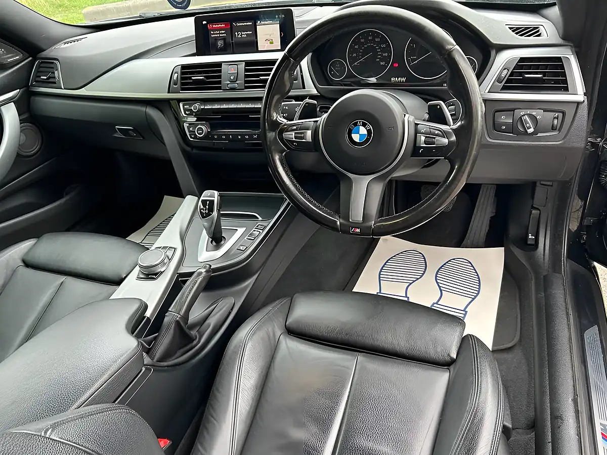 Used 2018 BMW 4 Series M Sport Black - Interior and Exterior details 3