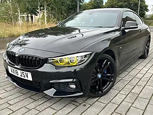 Used 2018 BMW 4 Series M Sport Black - Interior and Exterior details 5