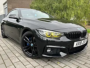 Used 2018 BMW 4 Series M Sport Black - Interior and Exterior details 6