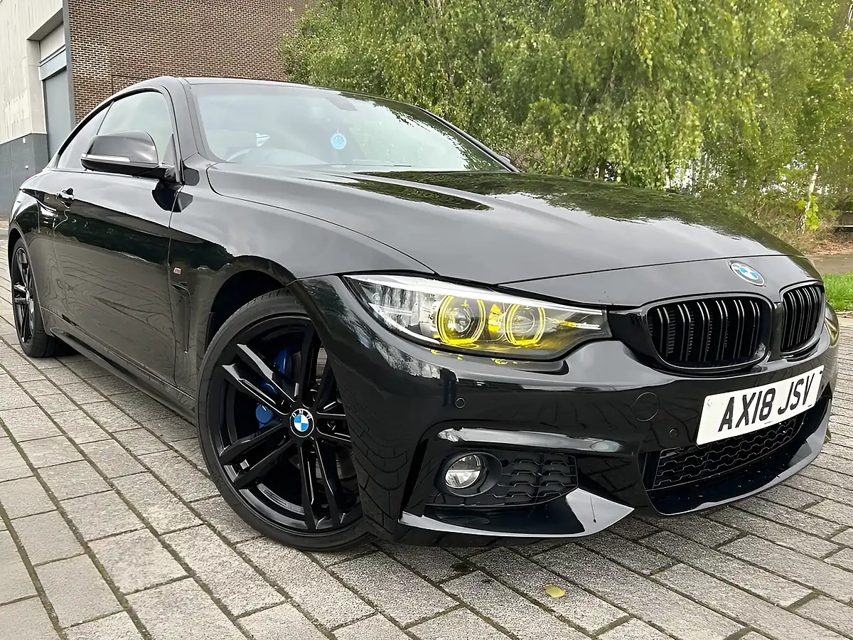 Used 2018 BMW 4 Series M Sport Black - Interior and Exterior details 6