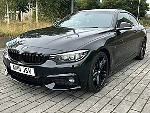 Used 2018 BMW 4 Series M Sport Black - Interior and Exterior details 7