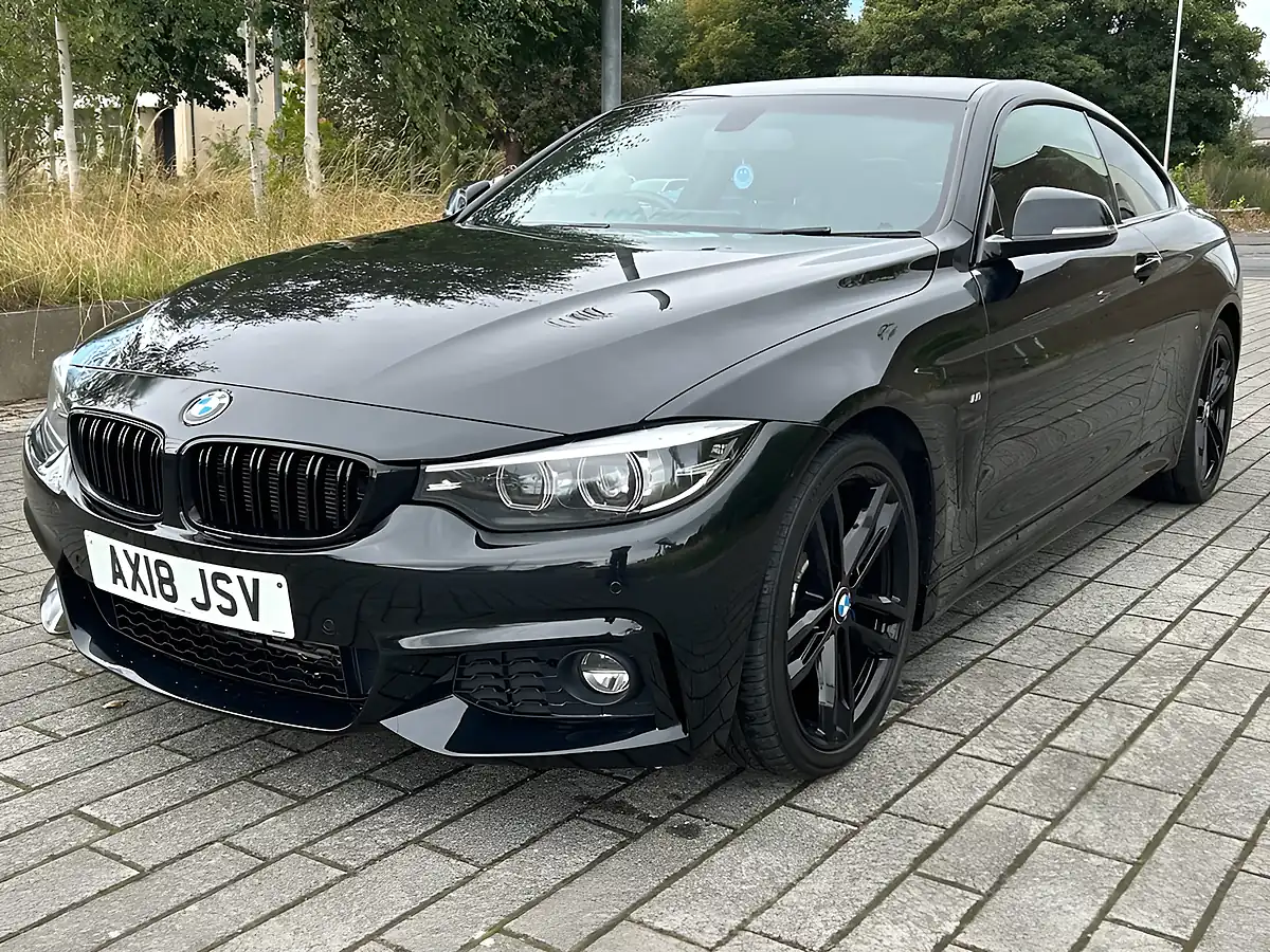Used 2018 BMW 4 Series M Sport Black - Interior and Exterior details 7