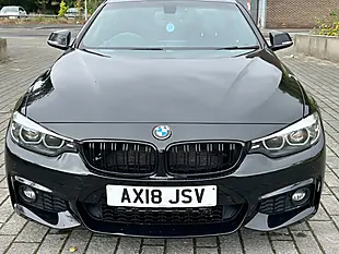 Used 2018 BMW 4 Series M Sport Black - Interior and Exterior details 8