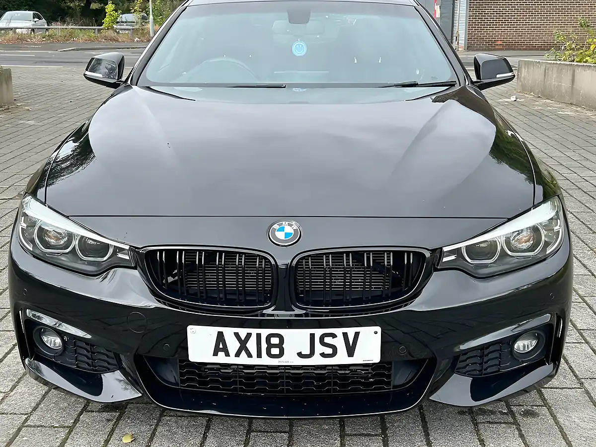 Used 2018 BMW 4 Series M Sport Black - Interior and Exterior details 8