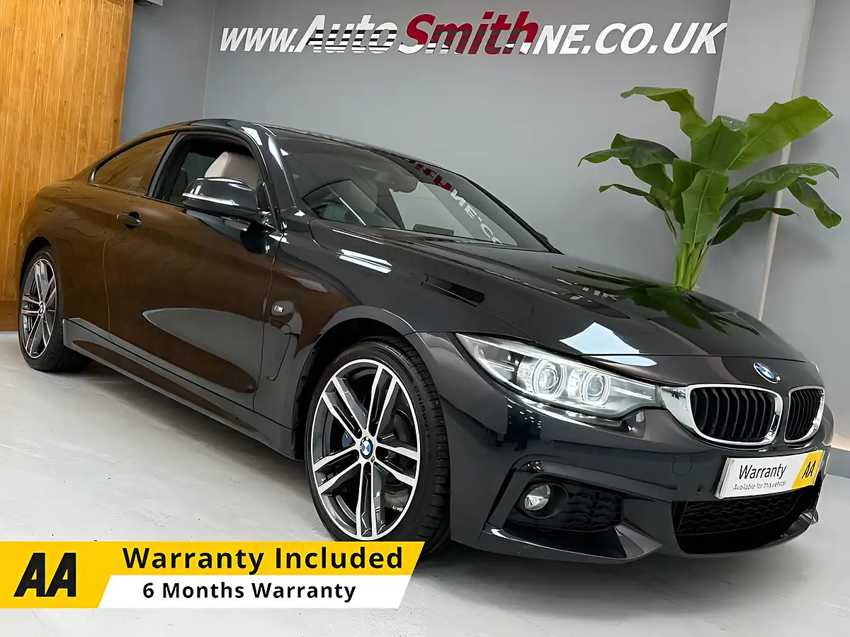 Used 2018 BMW 4 Series M Sport Black - Front View