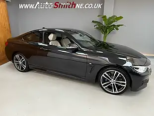 Used 2018 BMW 4 Series M Sport Black - Interior and Exterior details 11