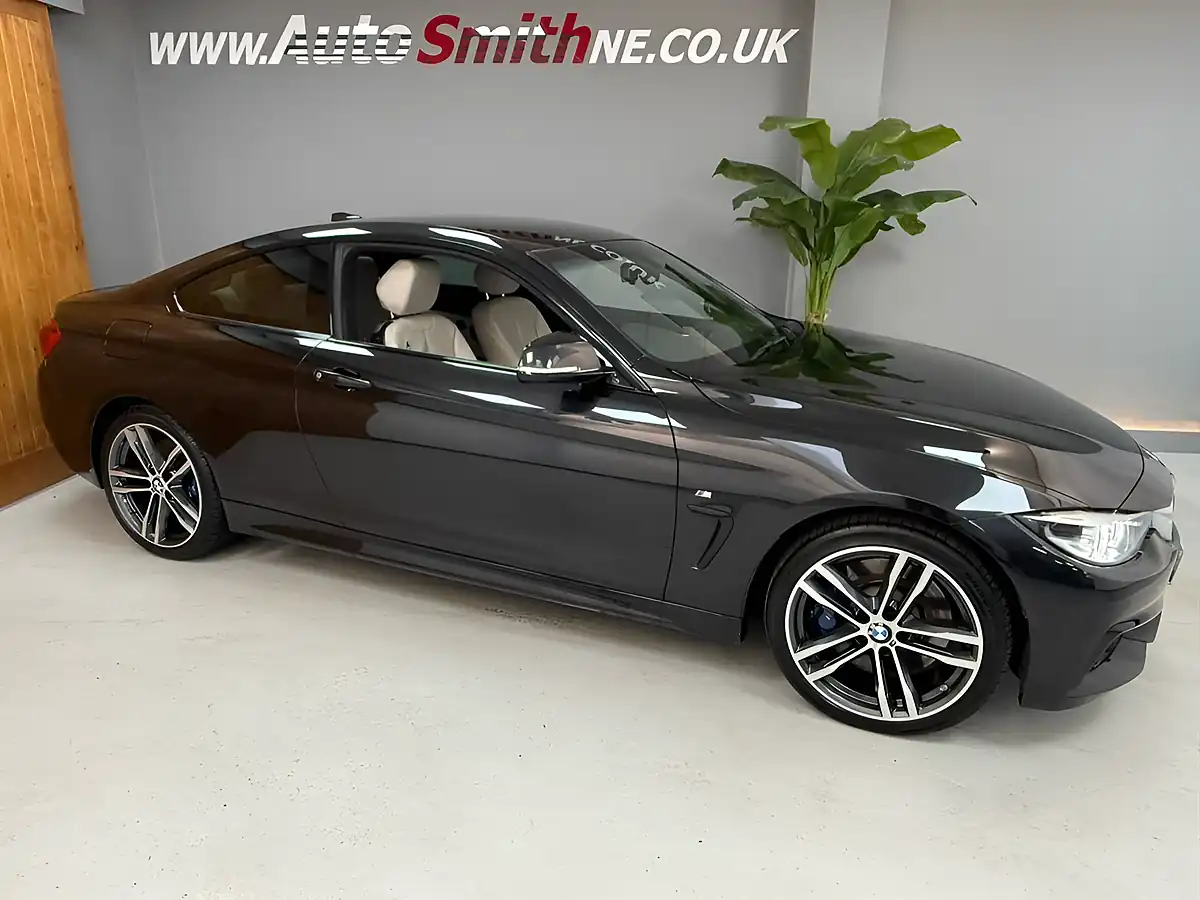 Used 2018 BMW 4 Series M Sport Black - Interior and Exterior details 11