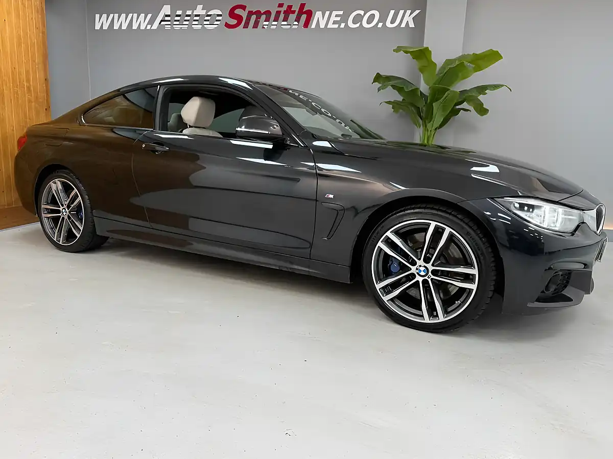Used 2018 BMW 4 Series M Sport Black - Interior and Exterior details 12