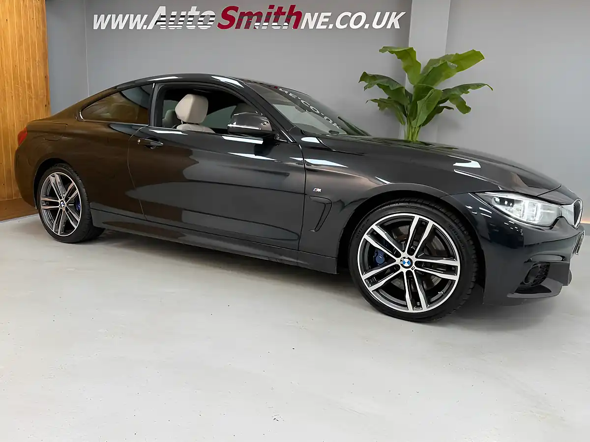 Used 2018 BMW 4 Series M Sport Black - Interior and Exterior details 13