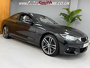Used 2018 BMW 4 Series M Sport Black - Interior and Exterior details 14