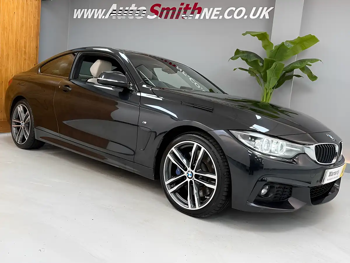 Used 2018 BMW 4 Series M Sport Black - Interior and Exterior details 14