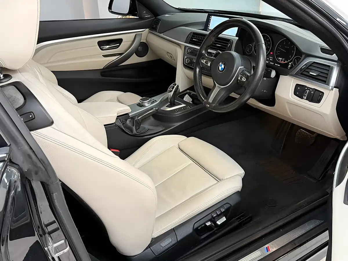 Used 2018 BMW 4 Series M Sport Black - Interior and Exterior details 2