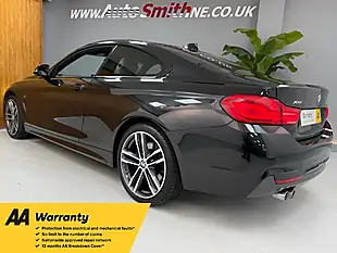 Used 2018 BMW 4 Series M Sport Black - Interior and Exterior details 3