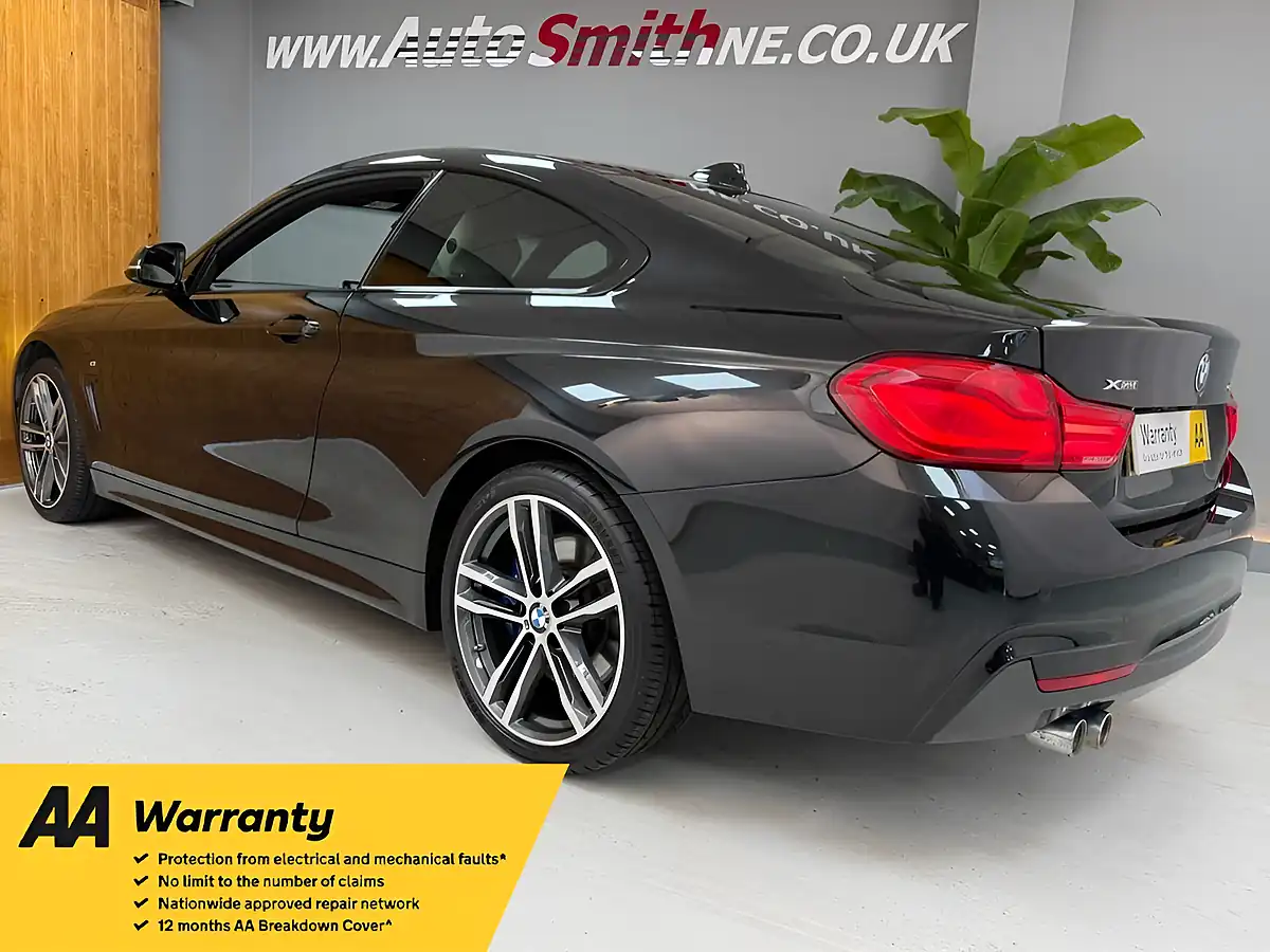 Used 2018 BMW 4 Series M Sport Black - Interior and Exterior details 3