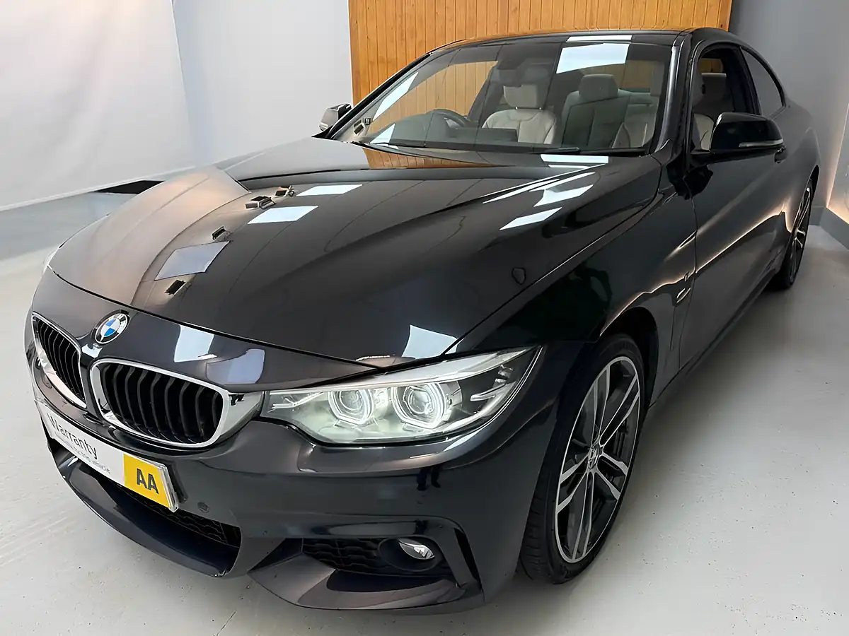 Used 2018 BMW 4 Series M Sport Black - Interior and Exterior details 5