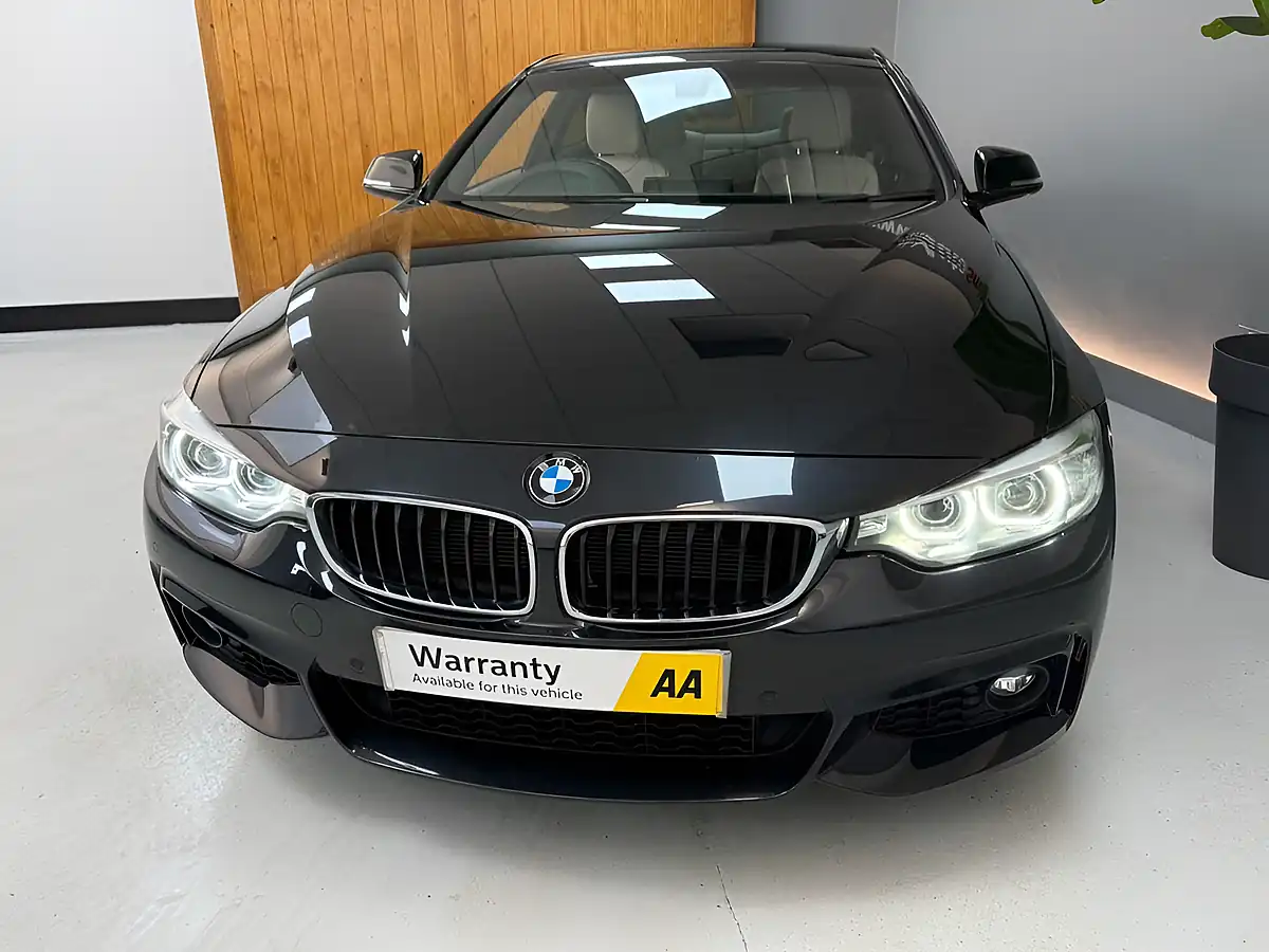 Used 2018 BMW 4 Series M Sport Black - Interior and Exterior details 6