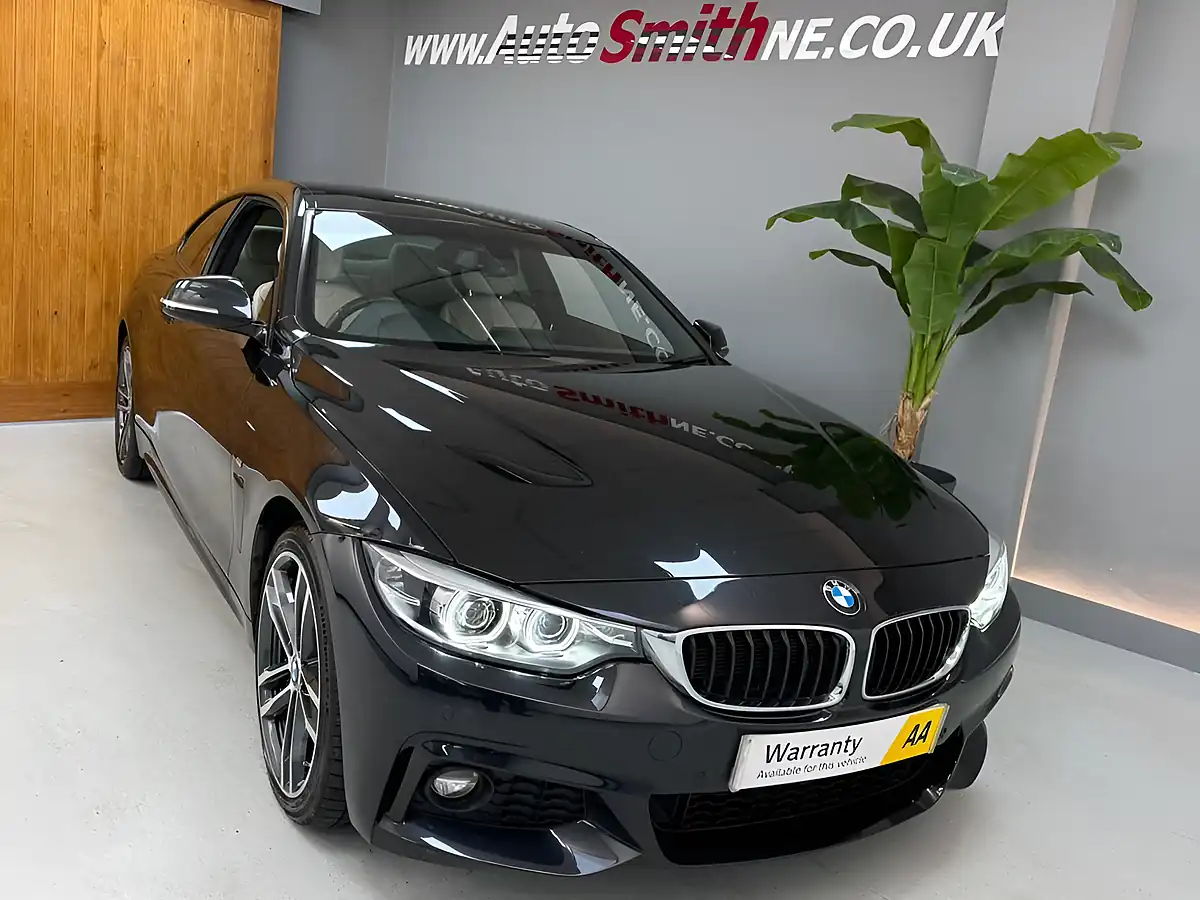 Used 2018 BMW 4 Series M Sport Black - Interior and Exterior details 7