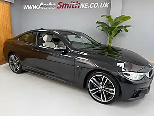 Used 2018 BMW 4 Series M Sport Black - Interior and Exterior details 9