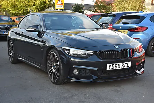 2018 BMW 4 Series 420i M Sport Convertible